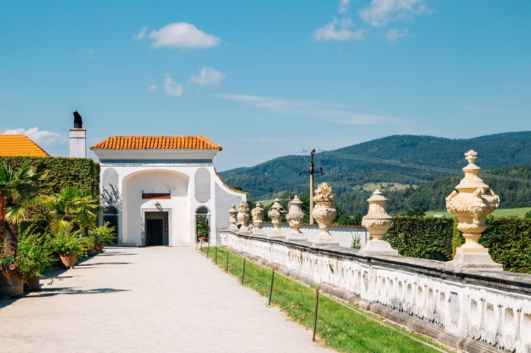 Castle Garden, Český Krumlov